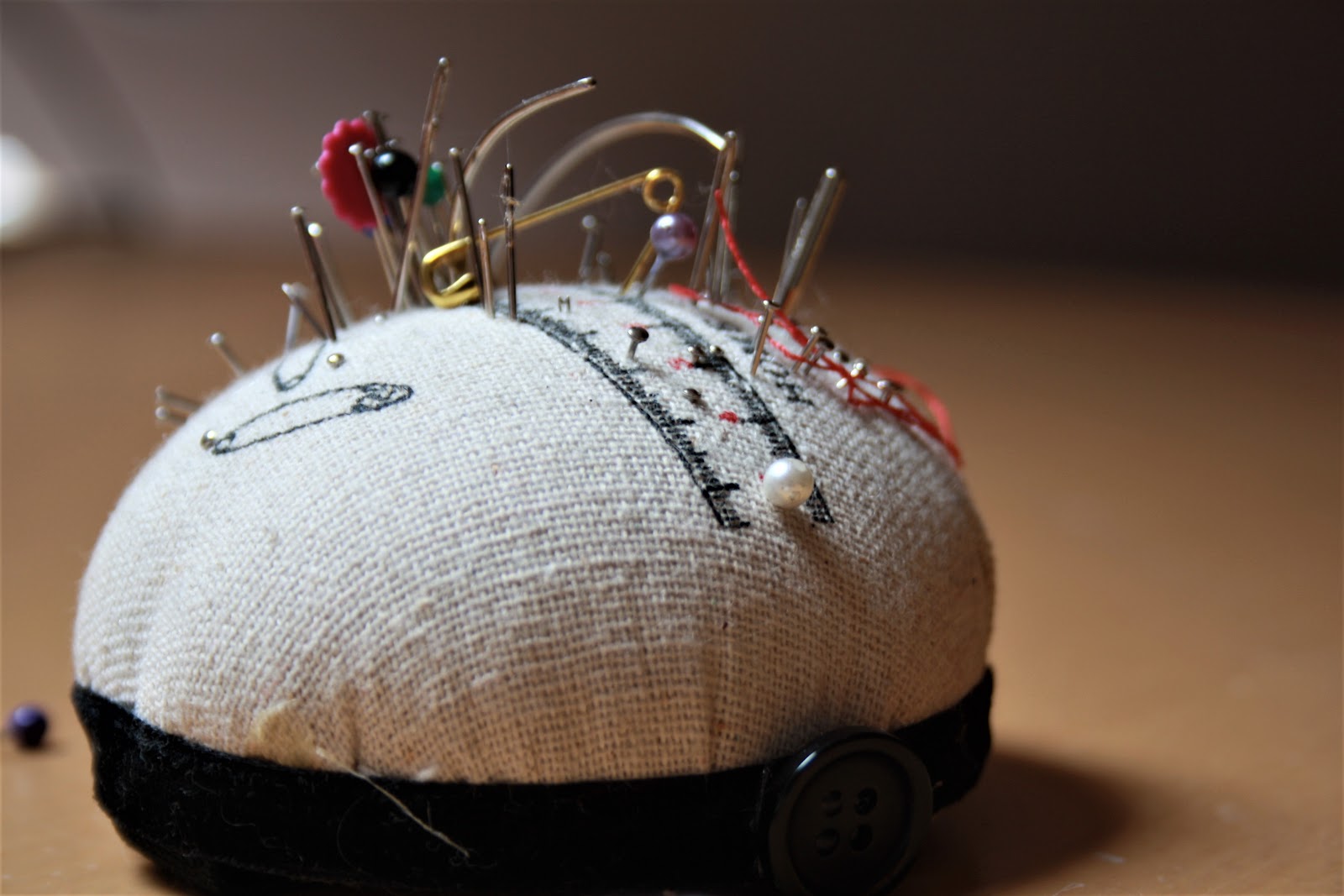 Studio detail at No.10 Sewing